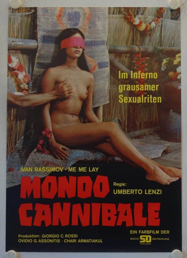 Mondo Cannibale originales deutsches Filmplakat